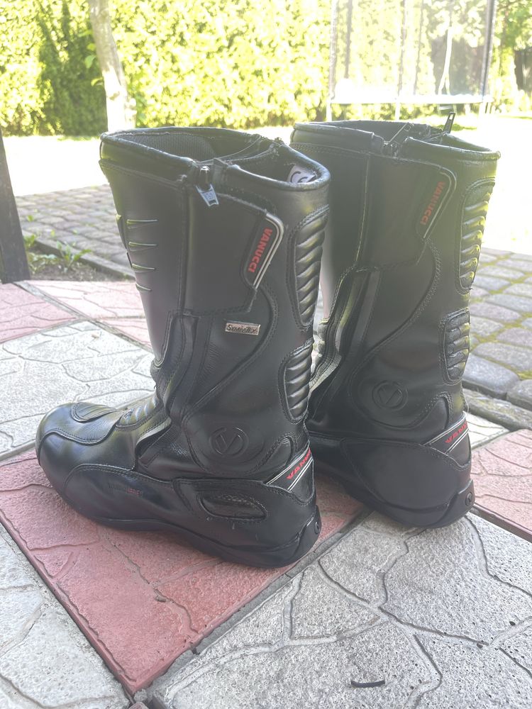 Мотоботи Vanucci мото боти черевики forma rst sidi icon alpinestars