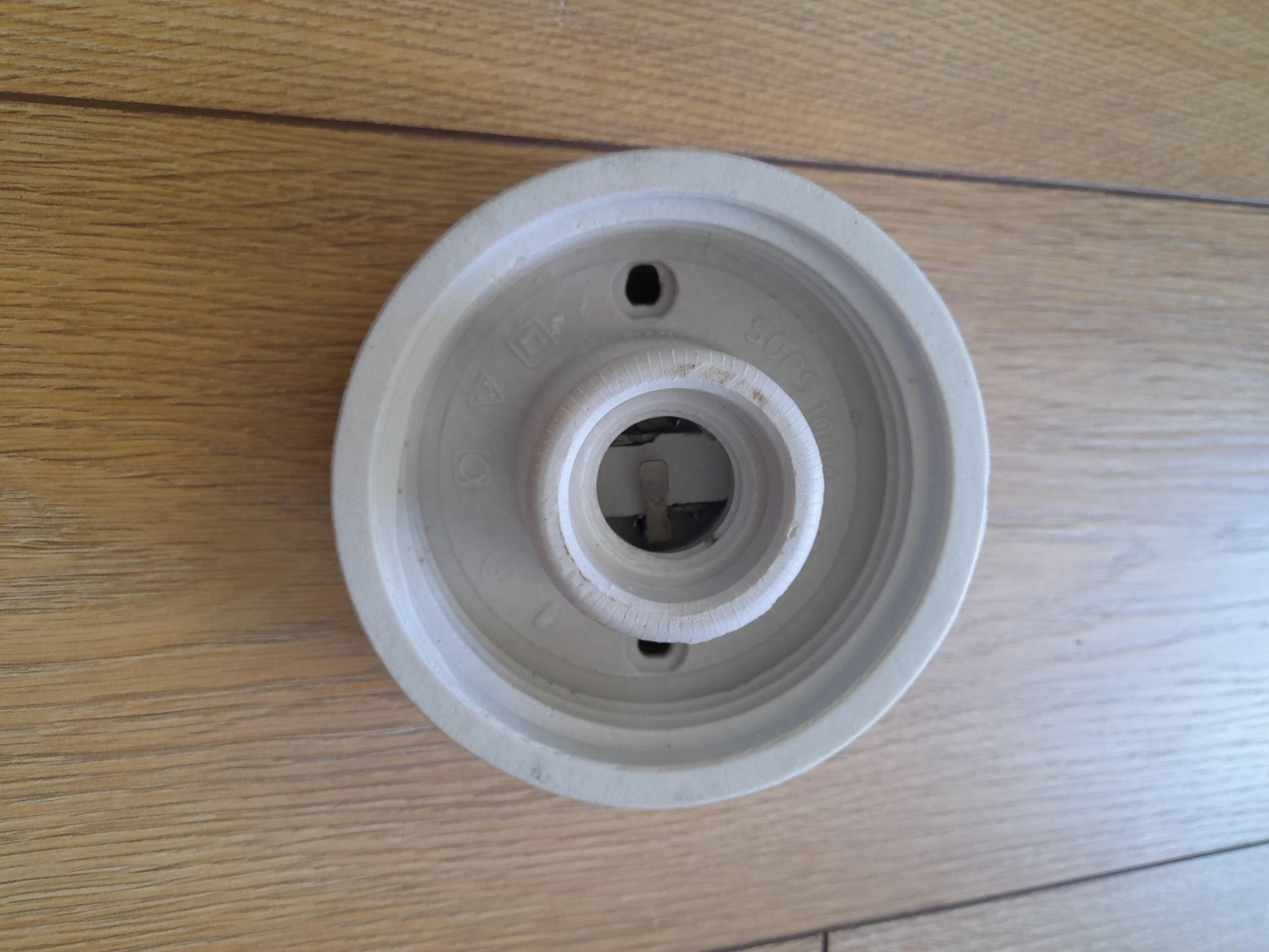 Oprawa porcelanowa skośna SOPS 100 W