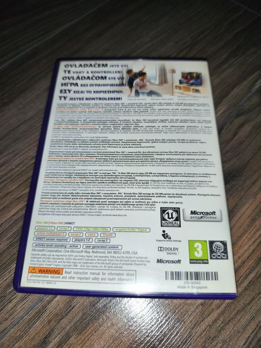 Kinect Adventures Xbox 360