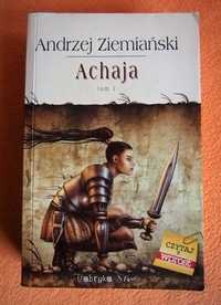 Andrzej Ziemiański, Achaja tomy 1-3, pierwsze wydania