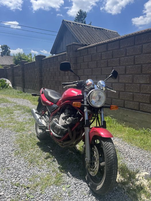 Yamaha XJ600N 1999