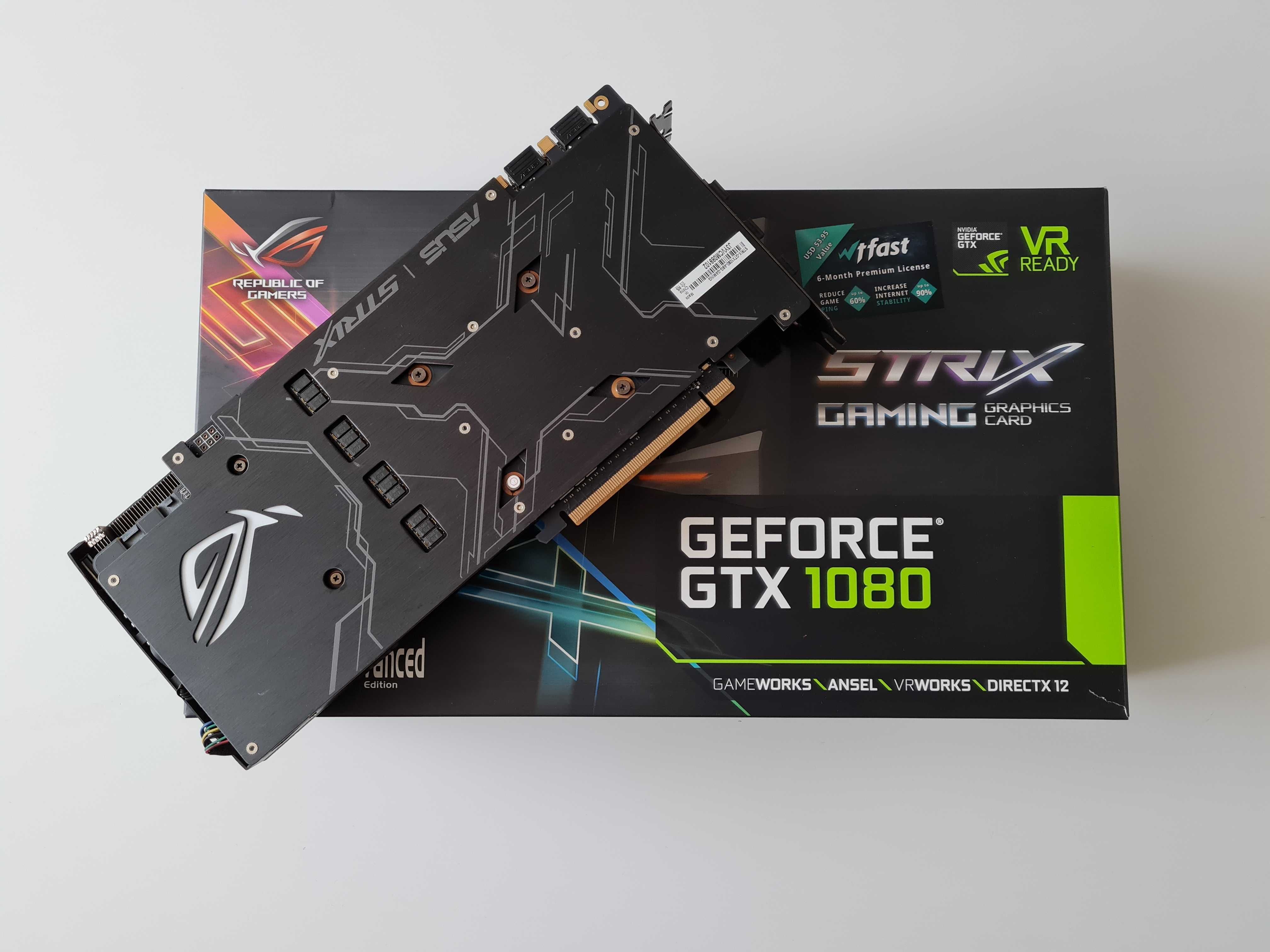 ASUS GeForce GTX 1080 Strix 8GB GDDR5X