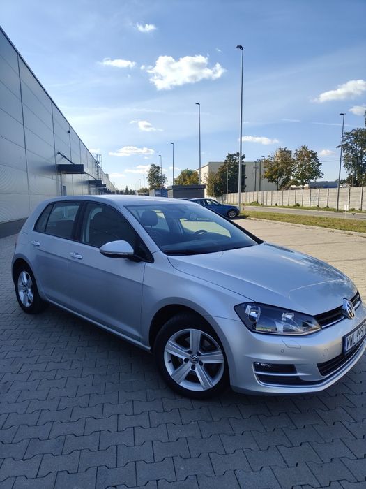 Volkswagen Golf 7 2013 1.4 TSI Zadbany i oszczędny egzemplarz