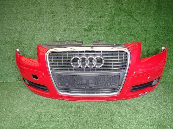 AUDI A3 8P 05-08 zderzak przedni przód