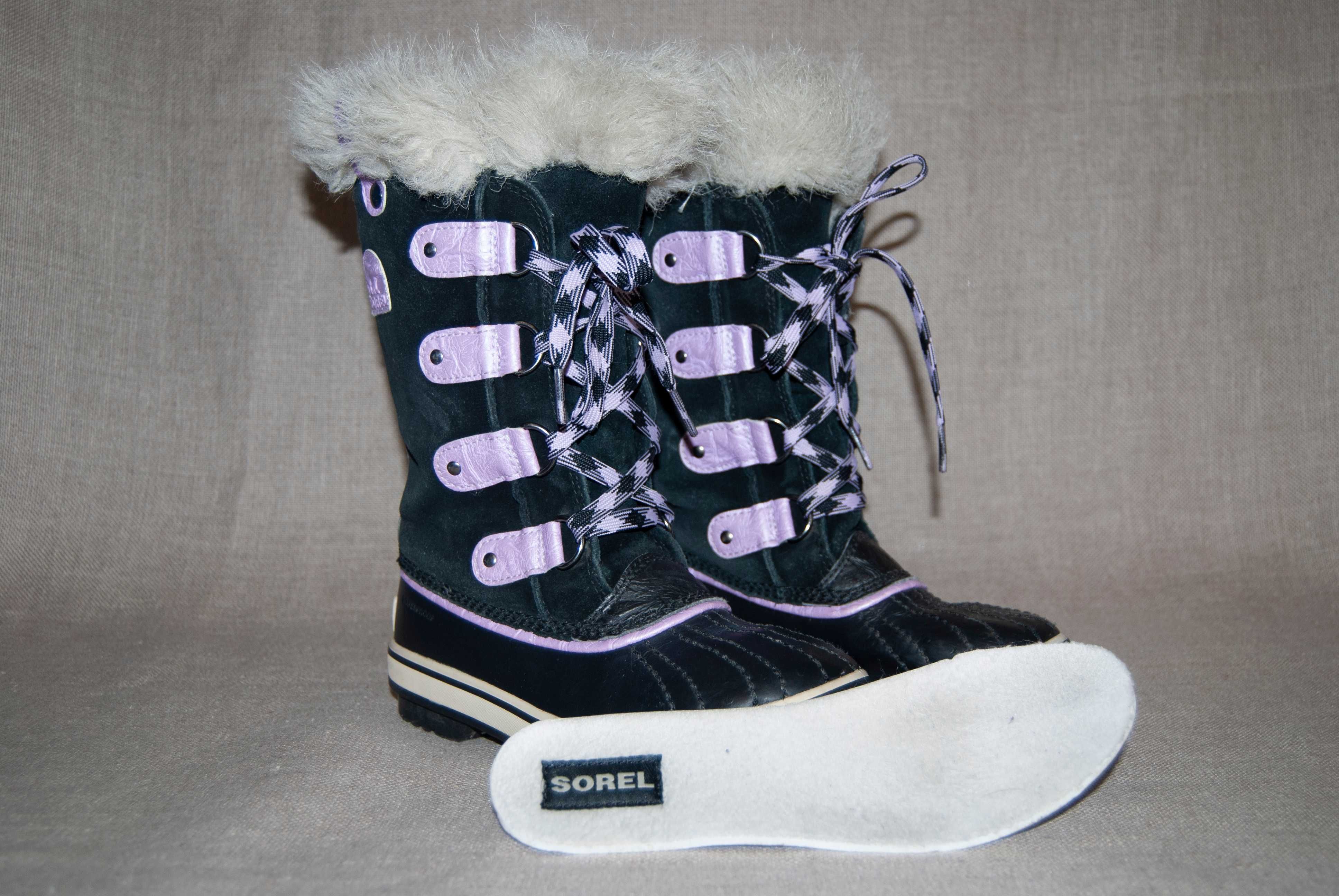 Зимові чоботи Sorel Waterproof Boots