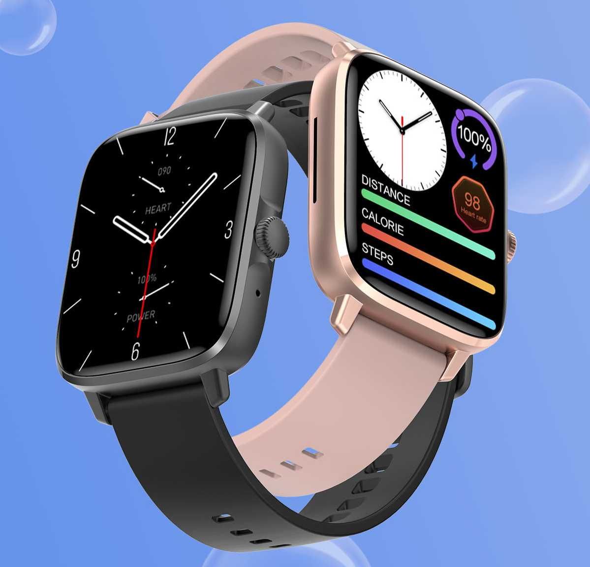 SENSORR zegarek Smartwatch pulsometr ciśnieniomierz GPS track INDUKCJA