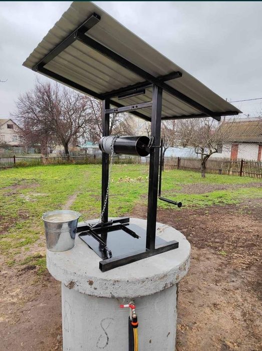 Чистка Колодцев, скважен