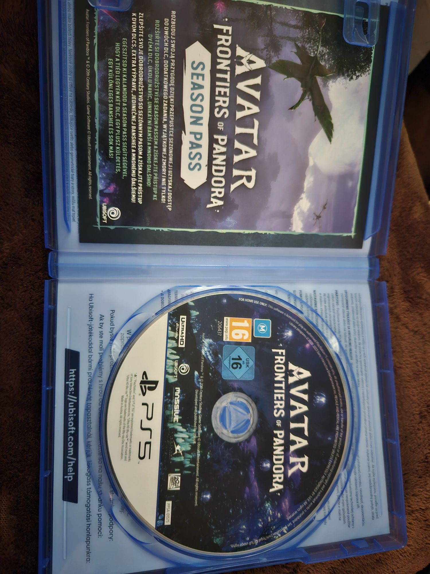 Avatar Frontiers of pandora (Ps5 PL)