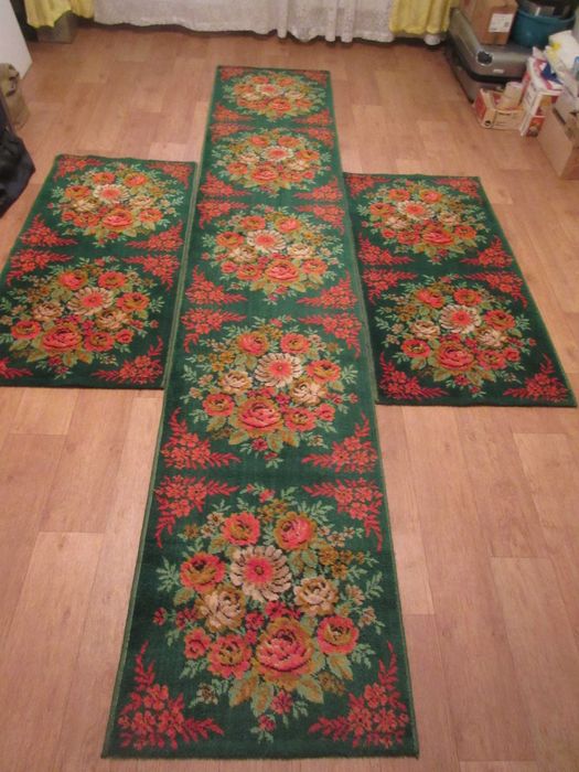 Дивандек, ковровые дорожки ГДР.