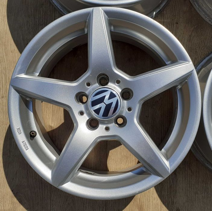 Диски VW R16 5x112 Passat Jetta Touran Golf Skoda Octavia Superb Audi