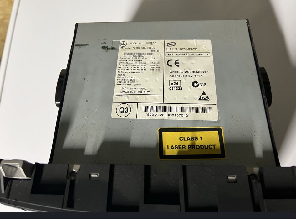 Автомагнітолу vito viano mf-2830