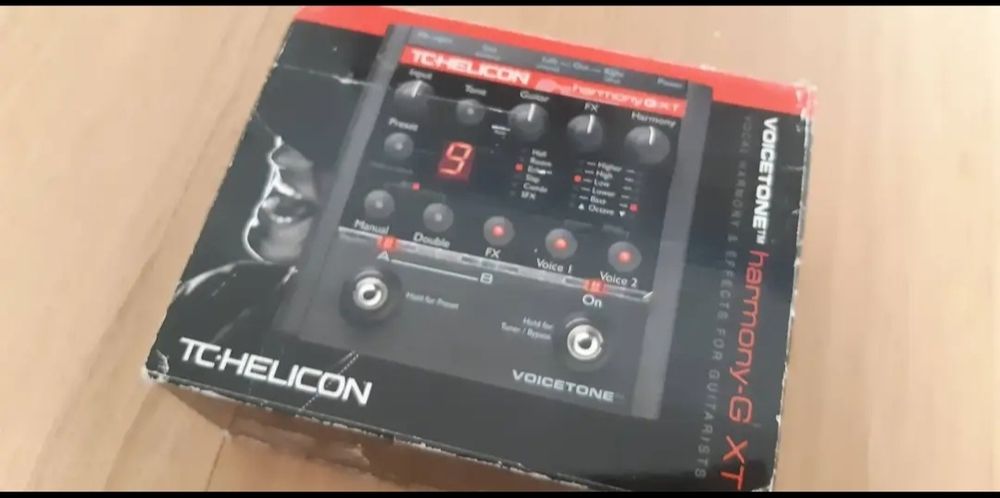 TC-HELICON voicetone harmony-G XT.