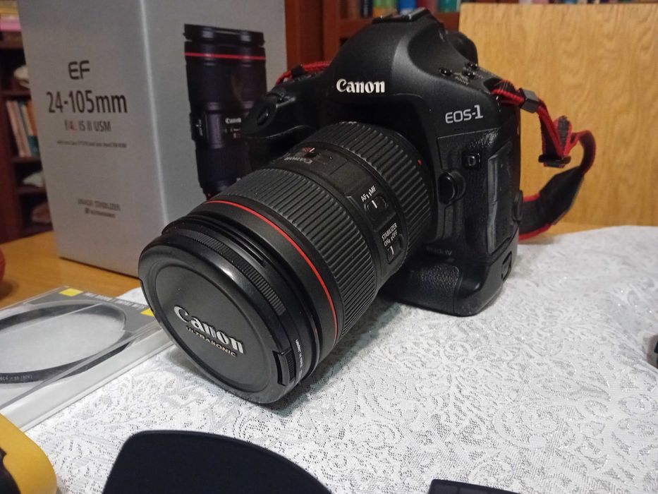 Canon eos-1 mark iv 4 24-105 f/4 L USM IS II