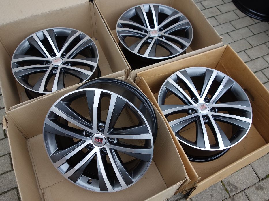 Oryginalne felgi SEAT ALHAMBRA FR ATECA LEON 18'' 5x112