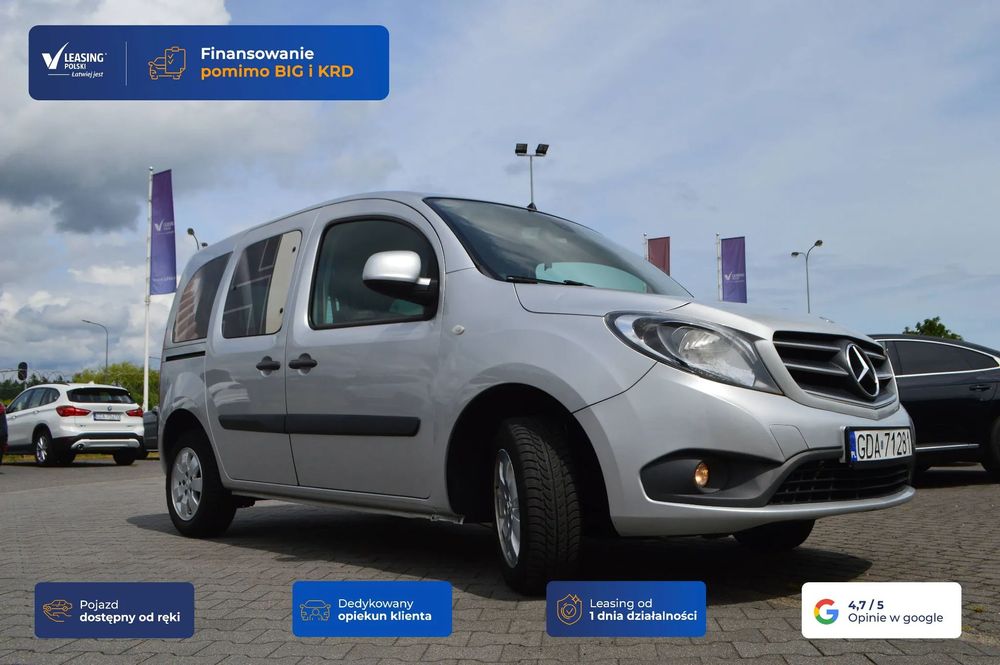 Mercedes-Benz CITAN  [14421] Citan  1,5 D.  110 KM, 5-cio osobowy - ciężarowy ,  Fv 23%.