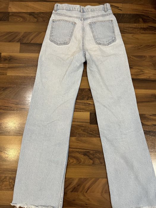 Джинси жіночі голубі