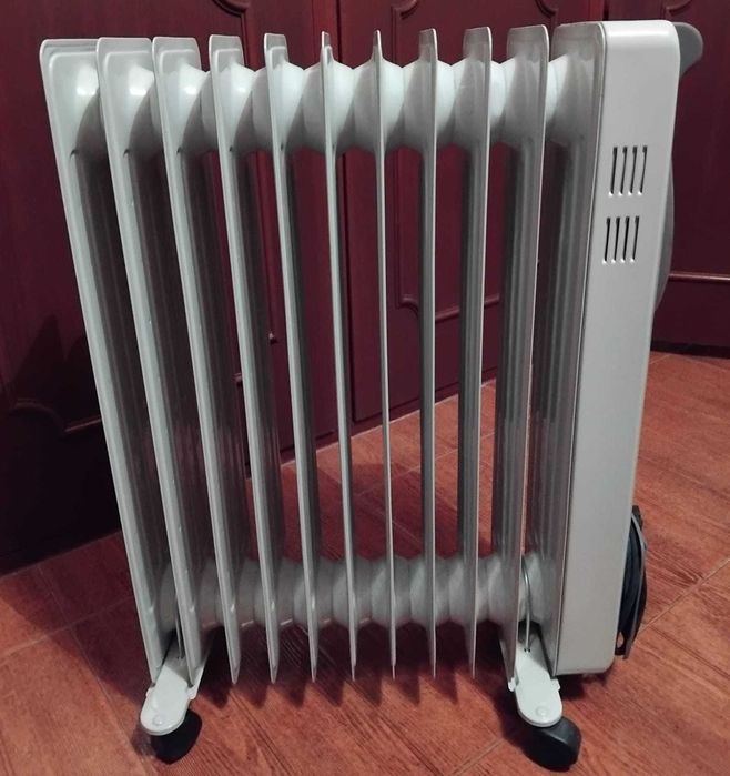 Aquecedor a óleo 2500w