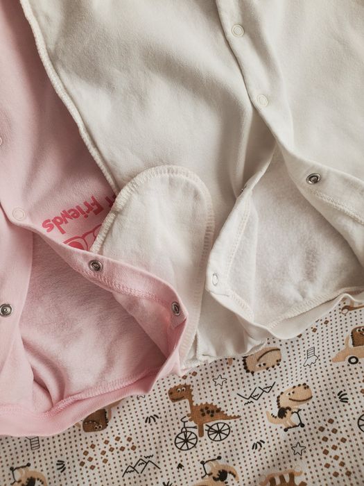 Набір чоловічків для дівчинки, для новонароджених комплект, перший одя