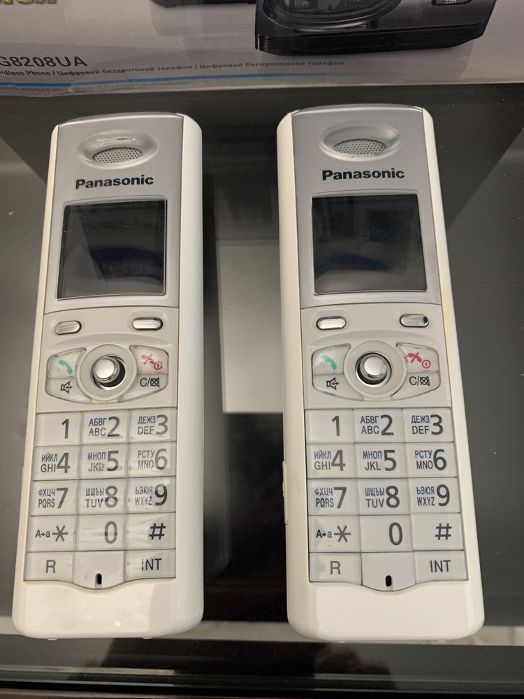 Цифровой беспроводной телефон Panasonic