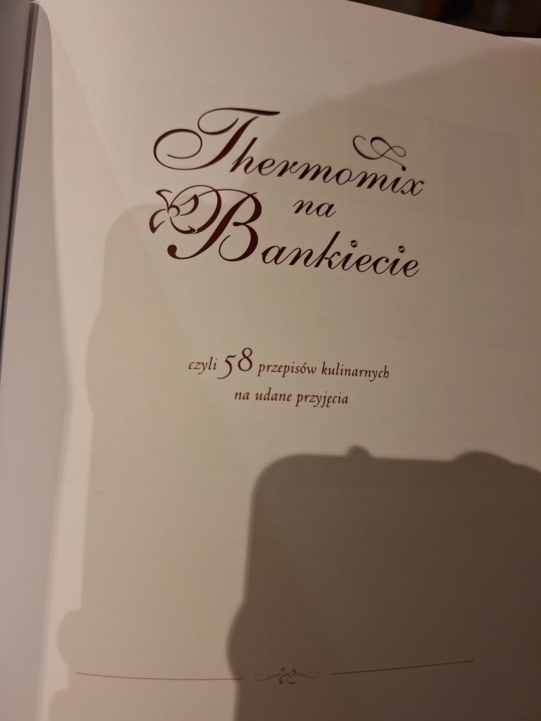 Hit Książka "THERMOMIX na bankiecie"