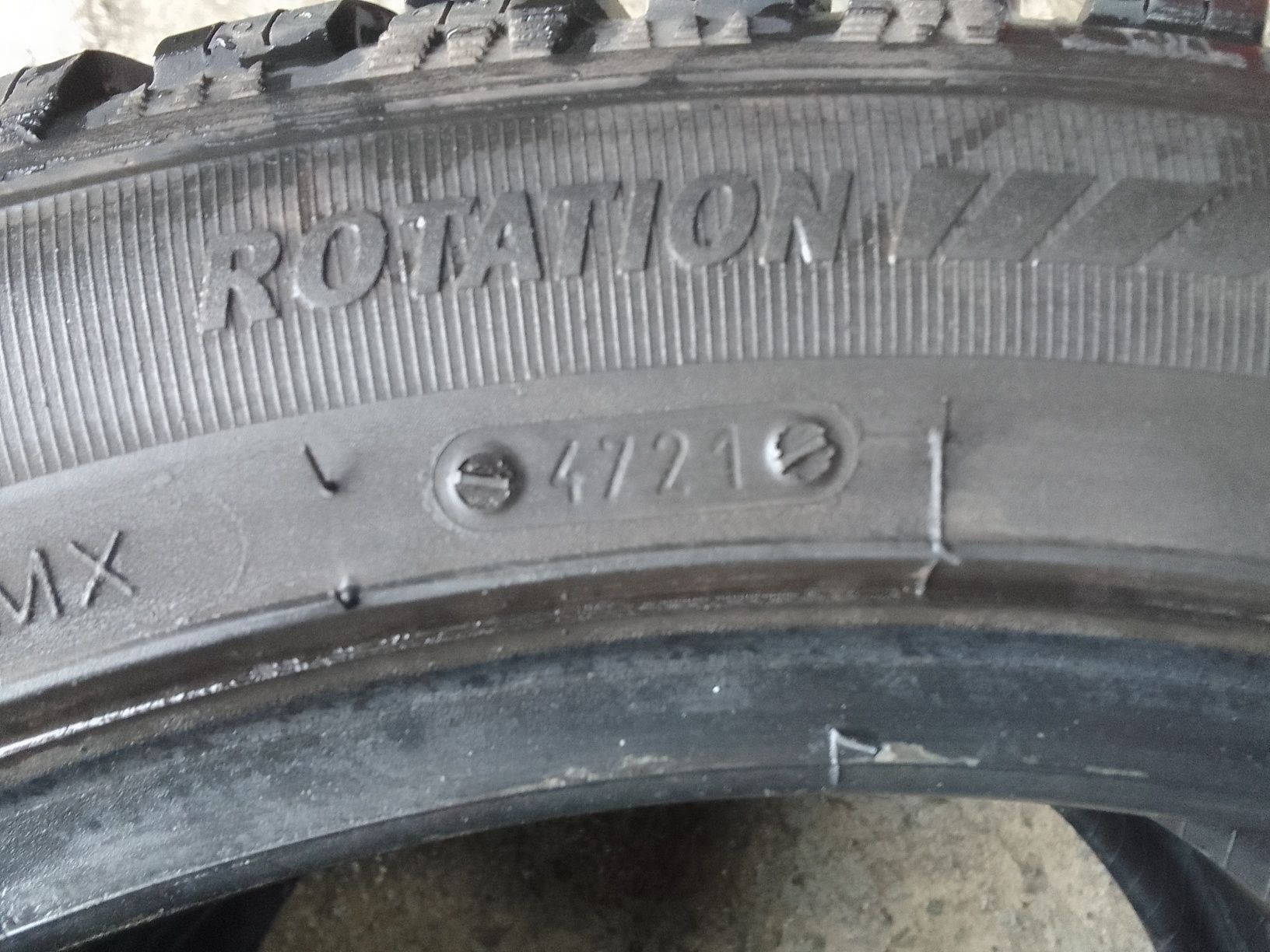 2 Opony zimowe 235/45r18 KORMORAN 2021r 7mm