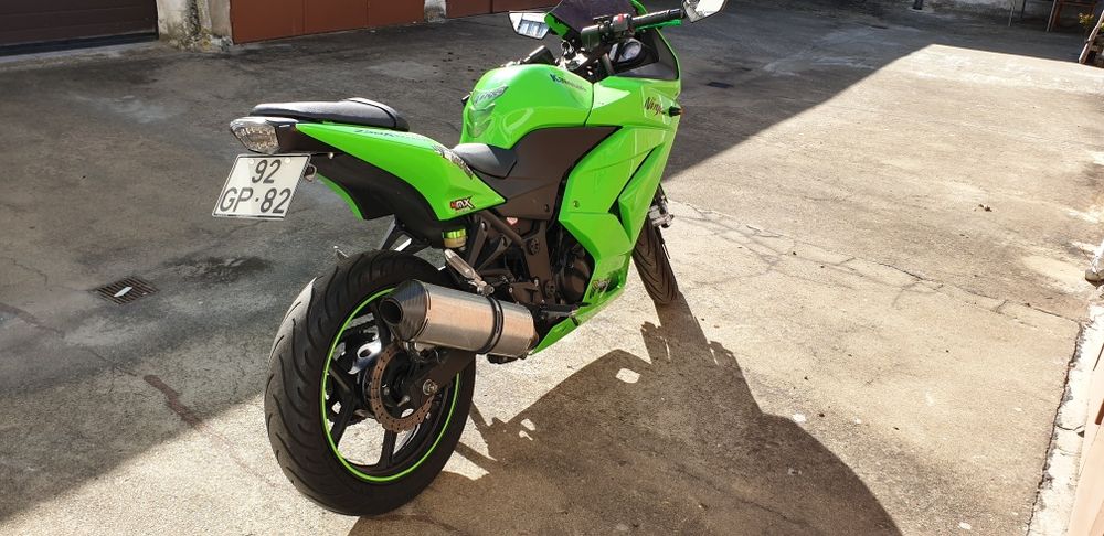 Kawasaki Ninja 250R