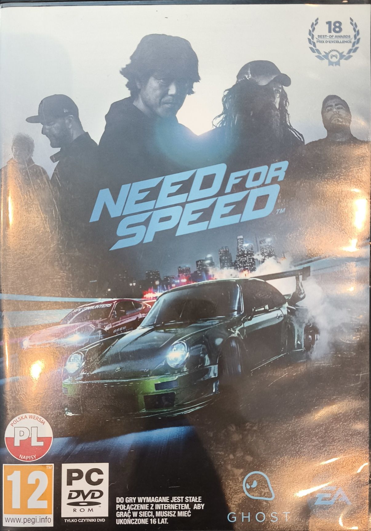Need for Speed PC/DVD