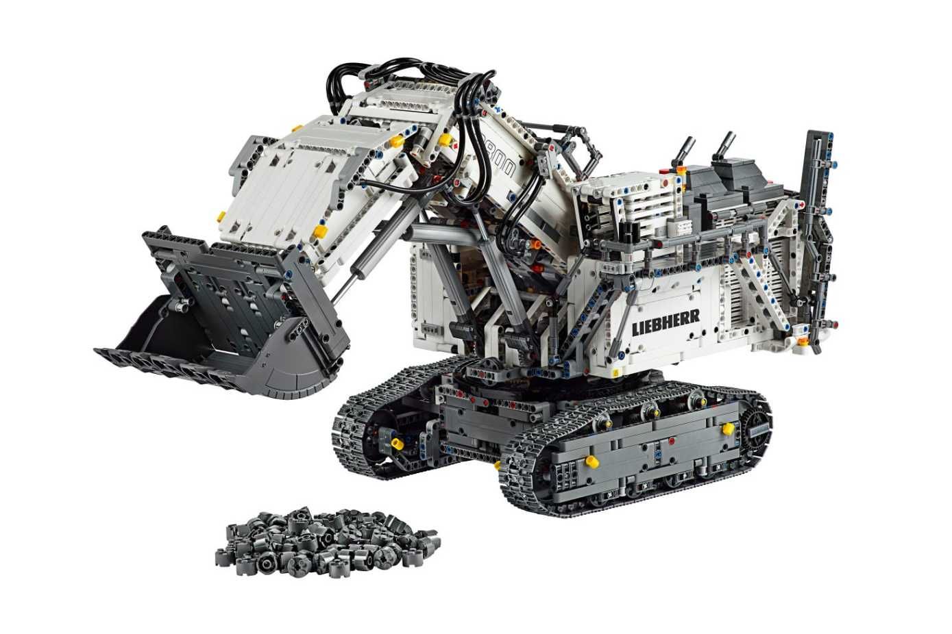 LEGO Technic 42100 - Escavadora Liebherr R9800 (NOVO, Selado na Caixa)
