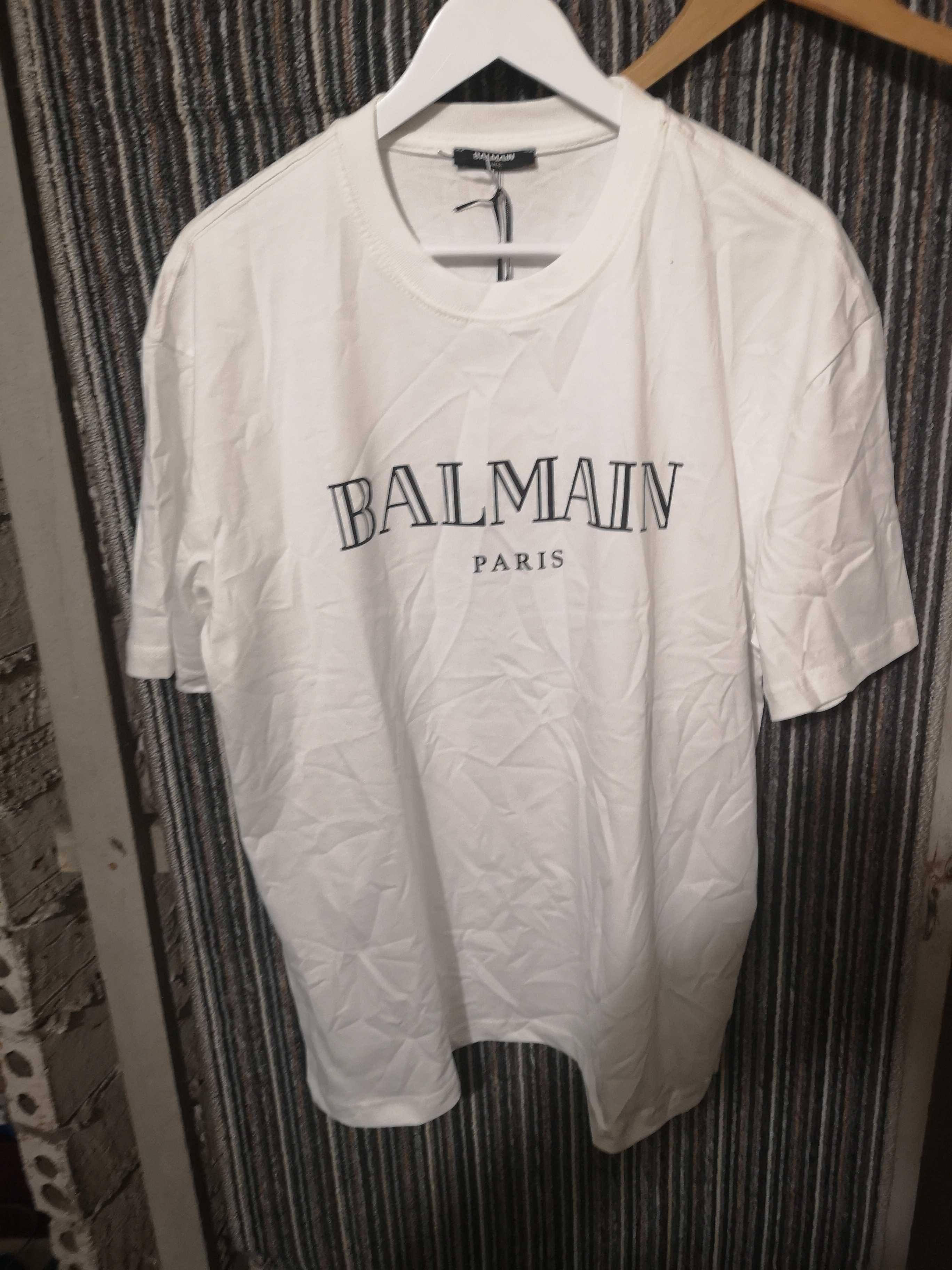 Koszulka męska balmain