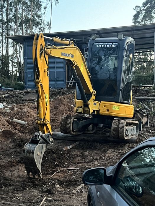 Servico giratoria / bobcat e carrinha basculante