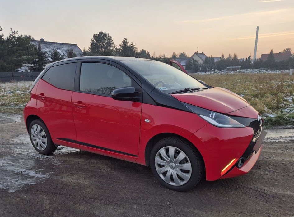 Toyota Aygo Super stan niski przebieg