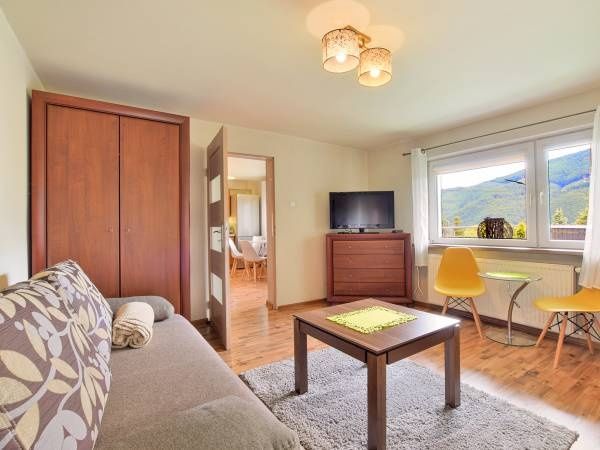 Dom domek w górach z jacuzzi, nad jeziorem, Apartamenty.Do wynajęcia,M