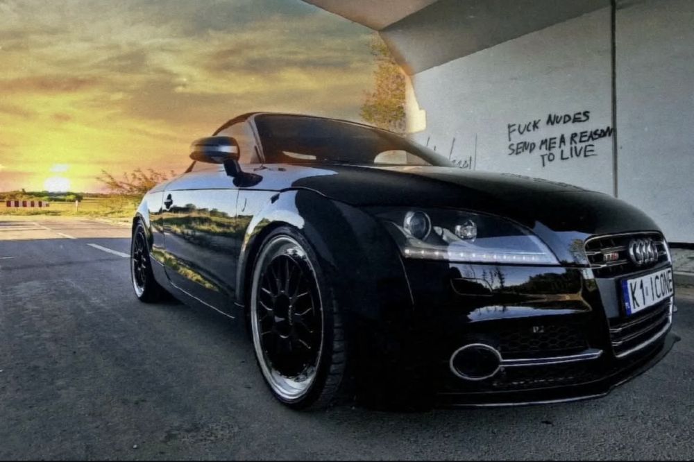 Audi TT 8j 3,2 VR6 DSG Magnaflow carbon roadster