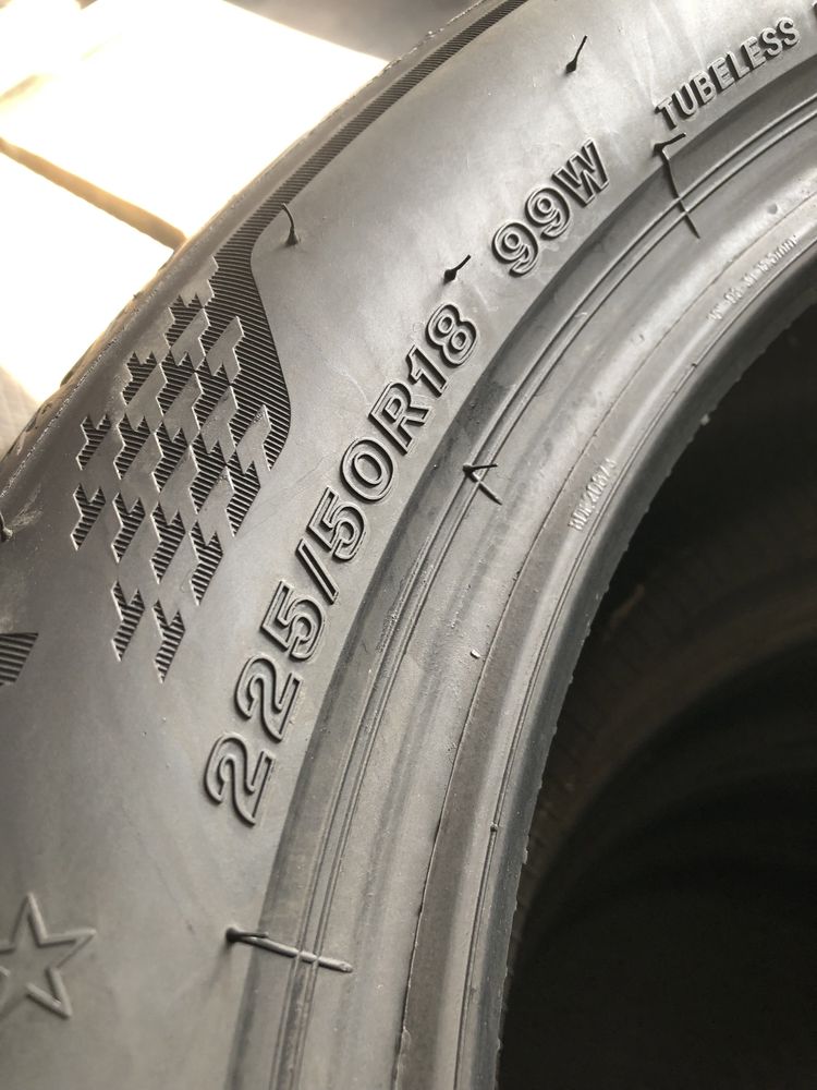 Шини/літні 4шт б/у. Bridgestone TuranzaT005 225/50R18