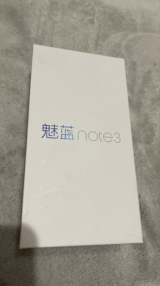Смартфон Meizu note3