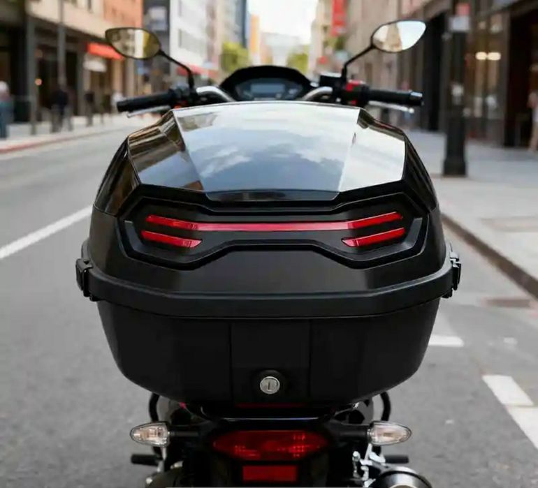 Кофр  . Кофр чорний. для мотоцикла . Скутера