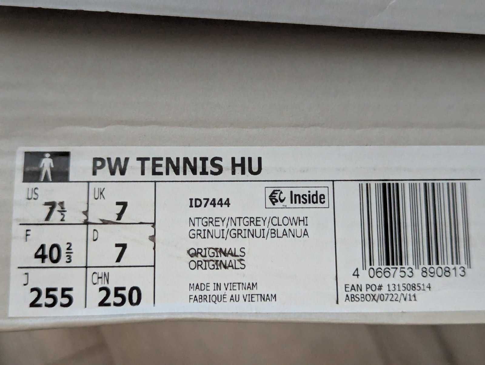 adidas x Pharrell Williams Tennis Hu EU 40 2/3, US 7 1/2