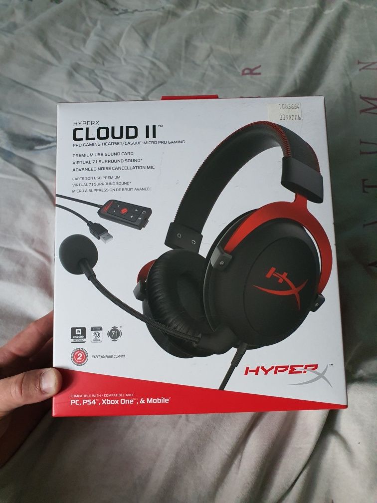 Słuchawki HyperX Cloud 2