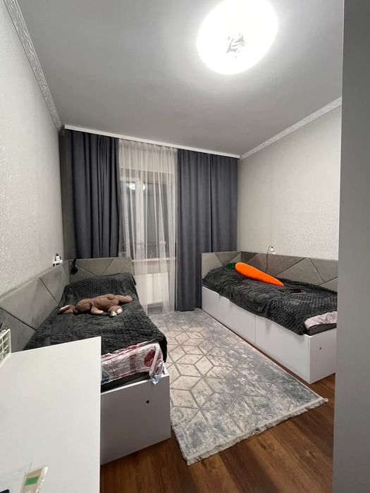 Трикімнатна квартира в новобудові