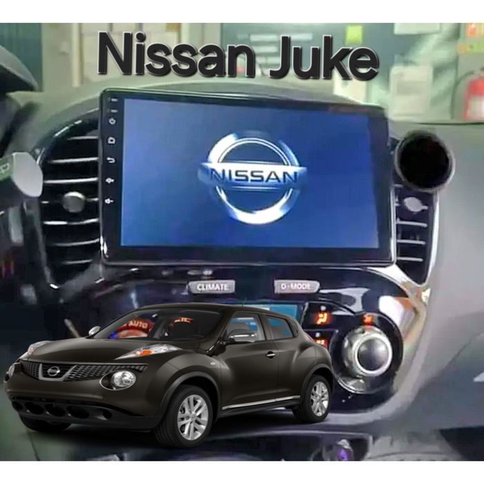 Rádio Android 14 com GPS Nissan Juke (Artigo Novo)