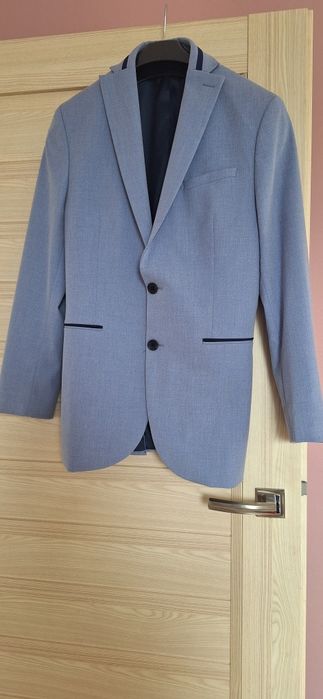 Marynarka młodzieżowa/męska błękitna sportowa C&A