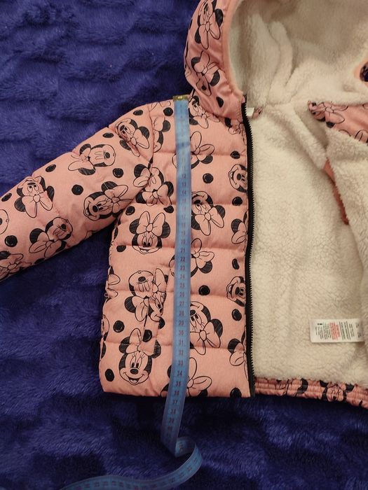 Курточка на дівчинку