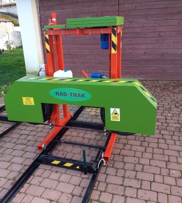 Trak taśmowy poziomy