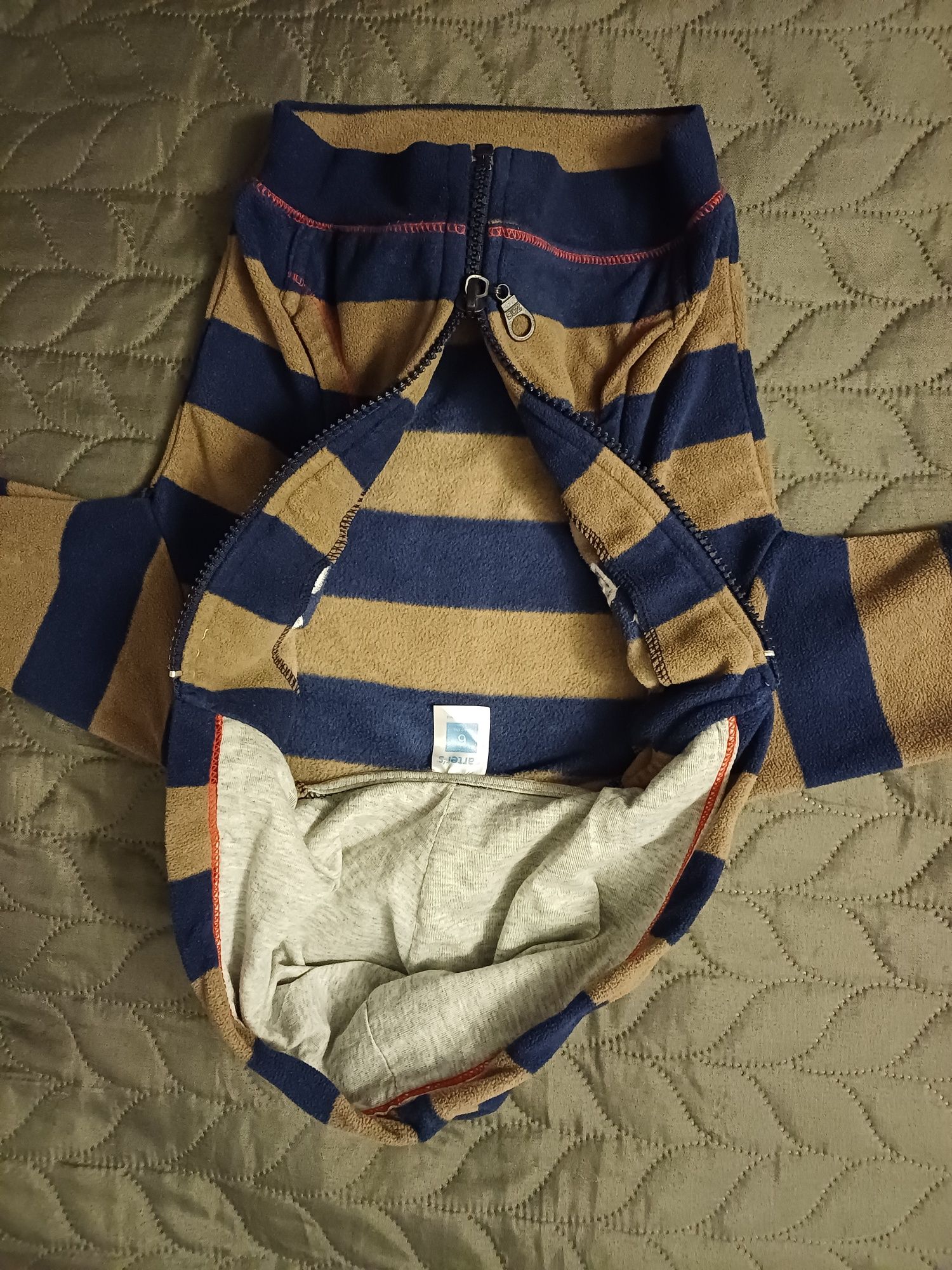 Bluza polarowa rozm 68/74