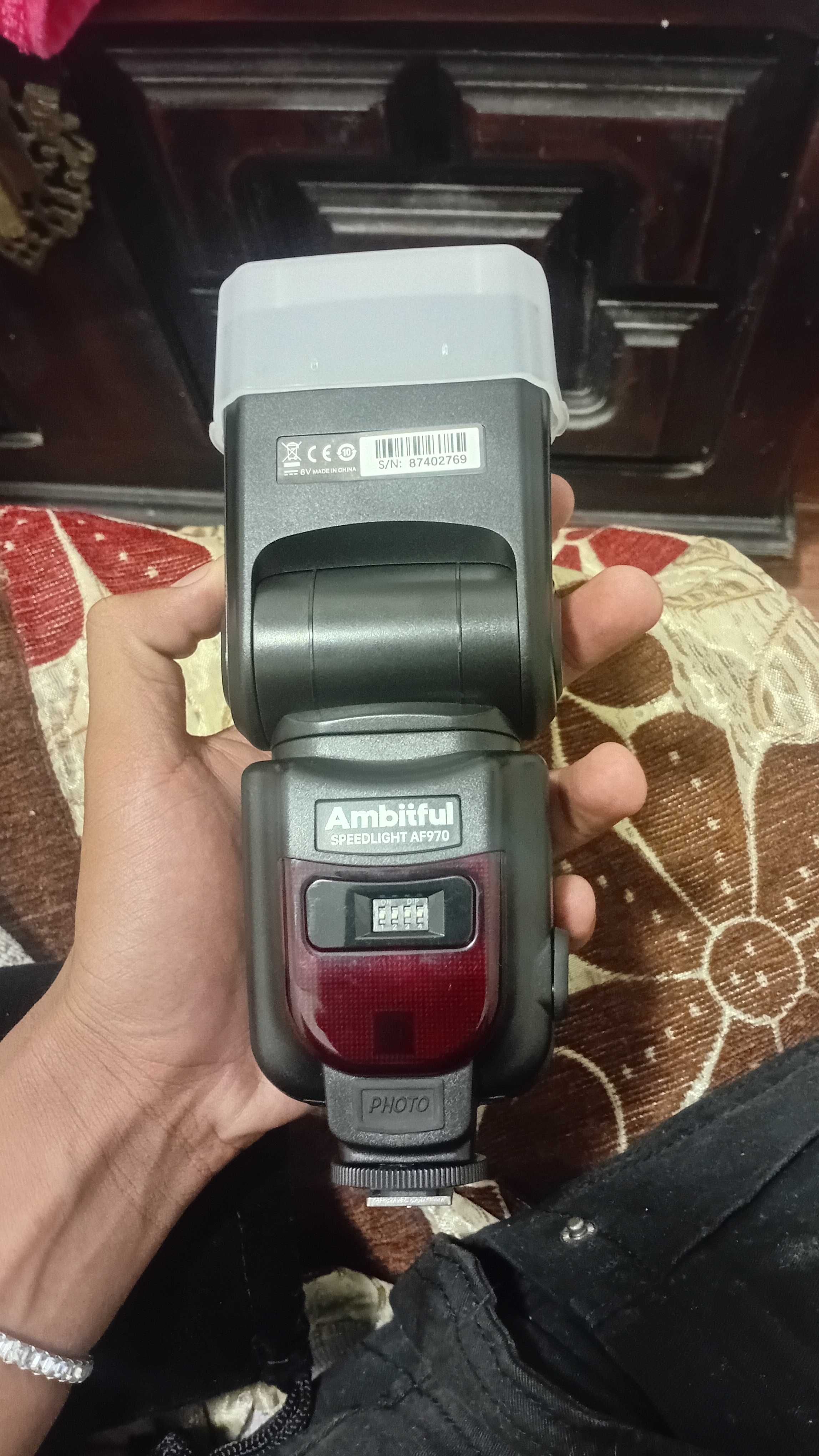 Flash Speedlite AF970