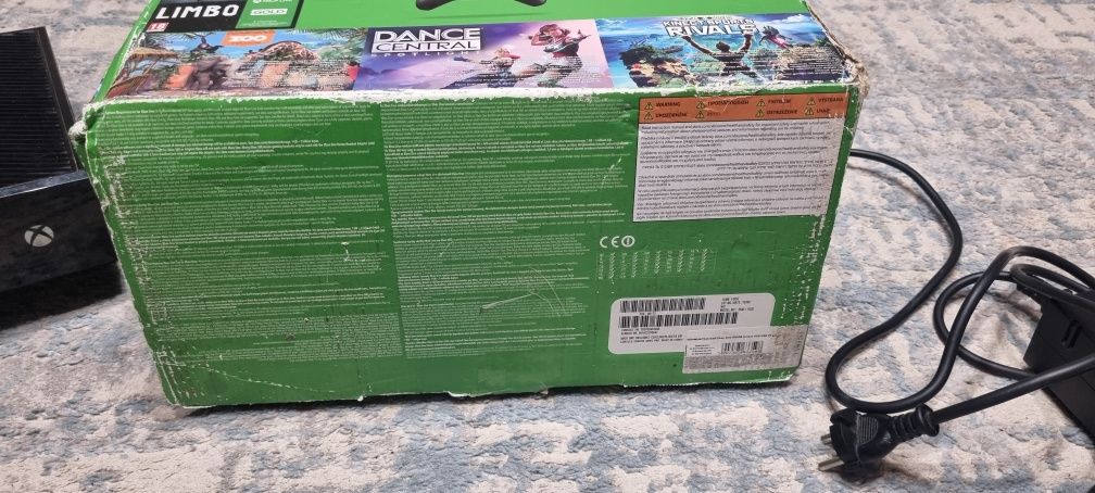 Xbox one fat 500 GB kinect gry