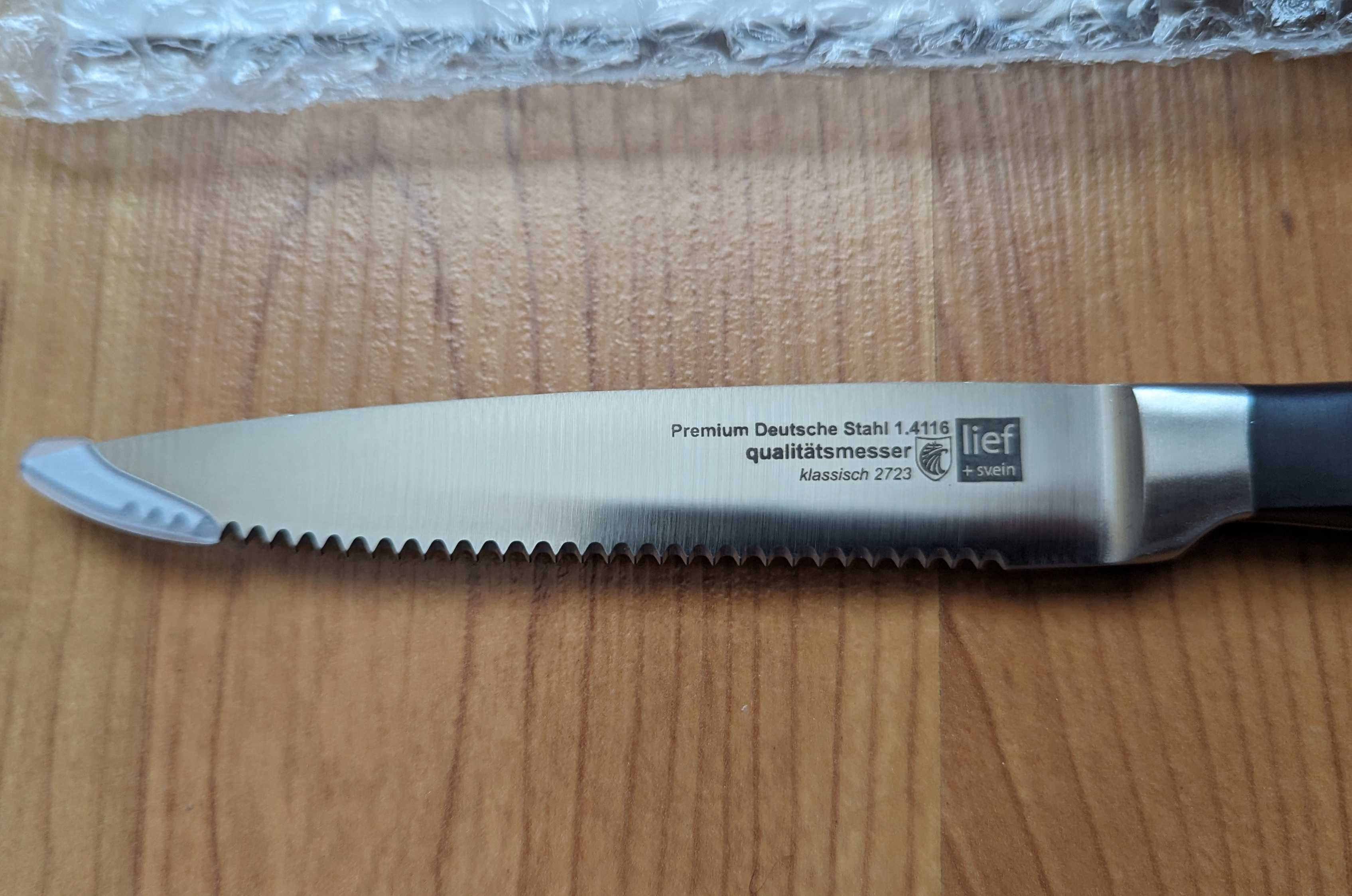 Кухонный нож Lief + Svein 1.4116 X50CrMov15 German