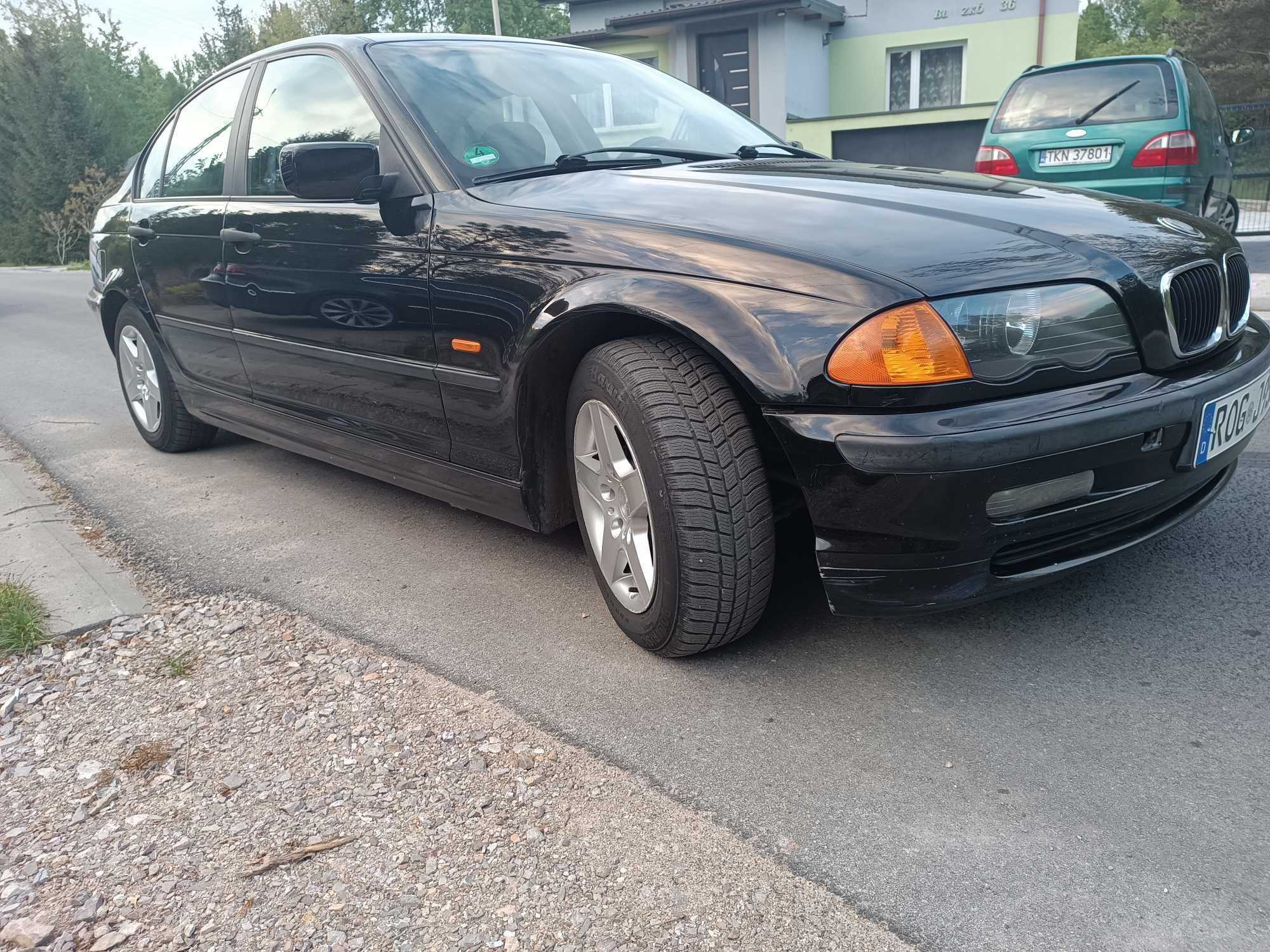 Bmw seria 3 E46 2.0d manual sprowadzony z Niemiec bez rdzy