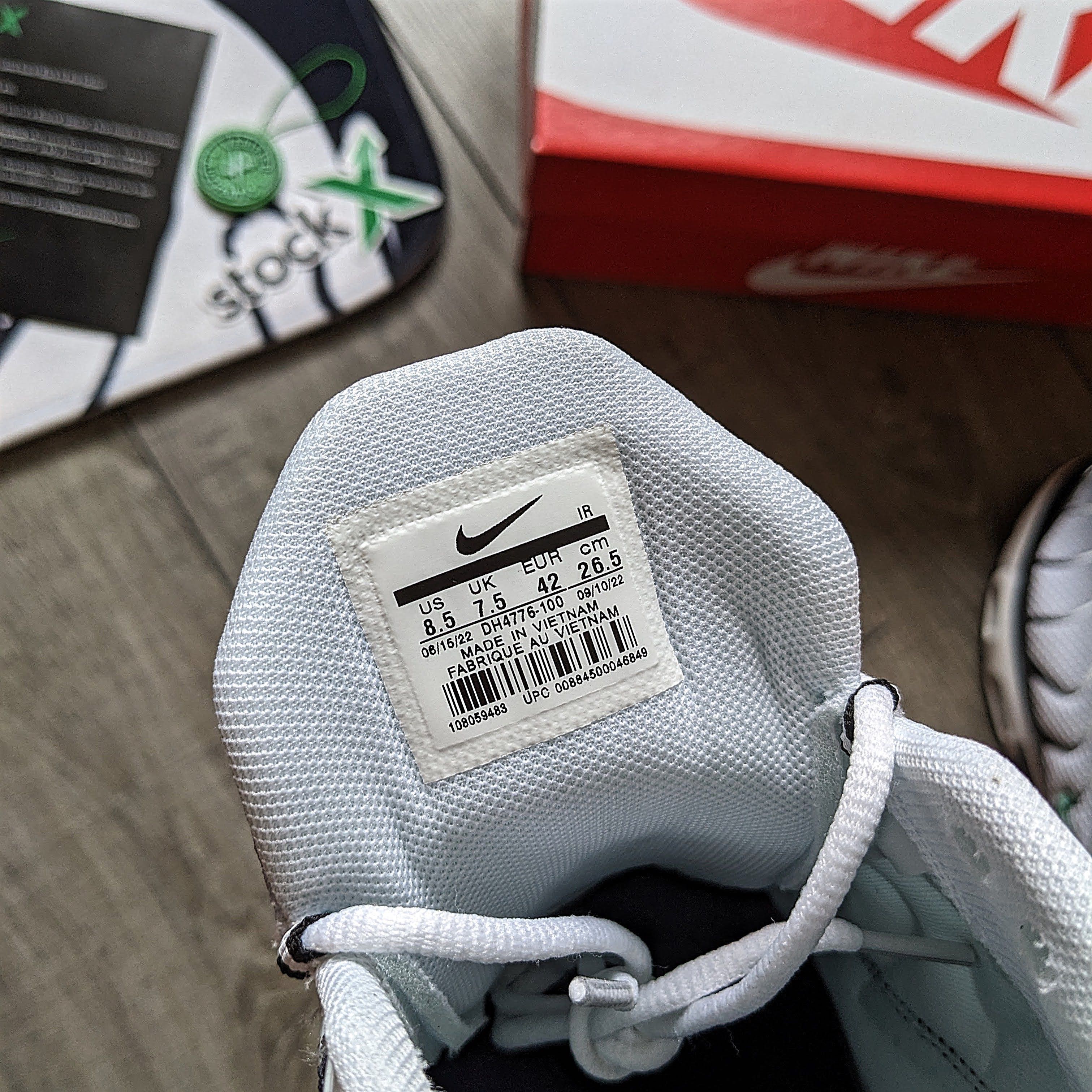 Мужские кроссовки Nike Air Max Plus Tn 'White Black Mint Green Homme'