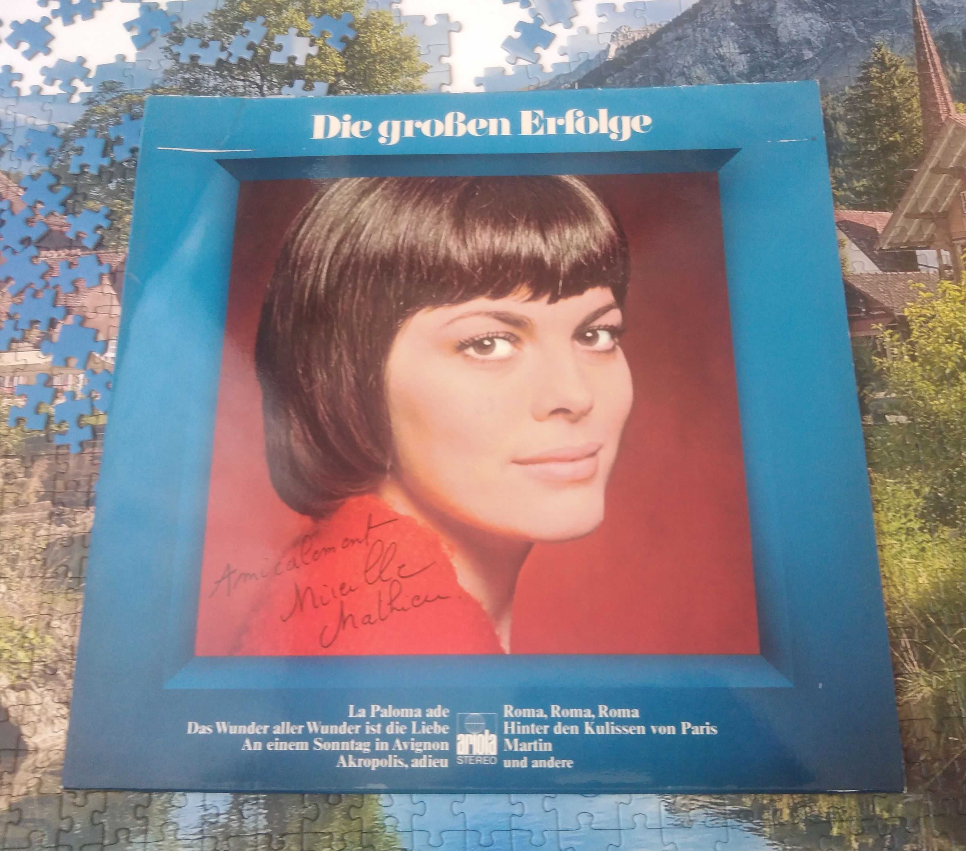 Płyta winylowa Mireille Mathieu die groben erfolge